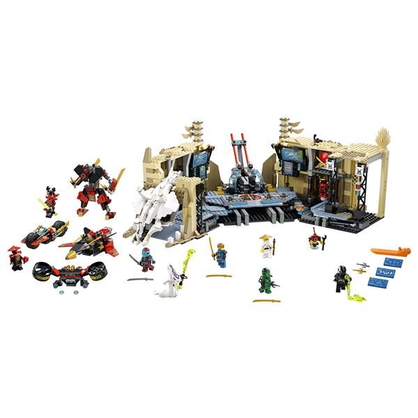 70596 LEGO Ninjago Samurai X Cave Chaos (Bild 2 av 3)