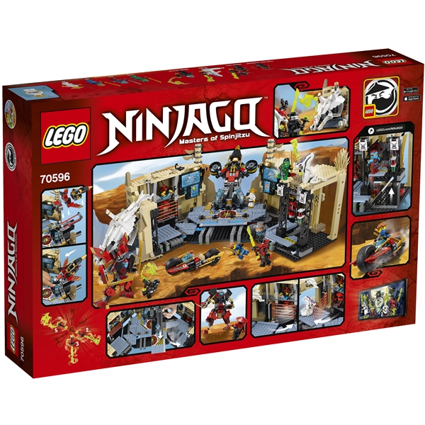 70596 LEGO Ninjago Samurai X Cave Chaos (Bild 3 av 3)