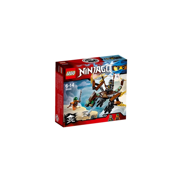 70599 LEGO Ninjago Coles drake (Bild 1 av 3)