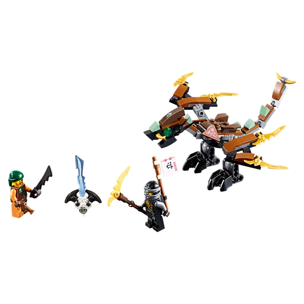 70599 LEGO Ninjago Coles drake (Bild 2 av 3)