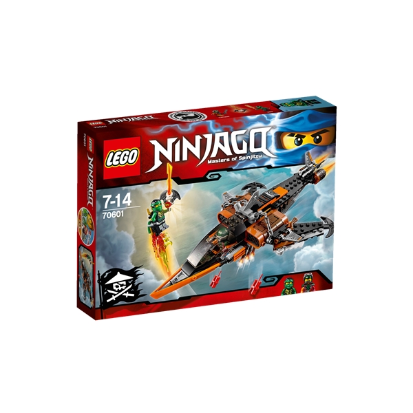 70601 LEGO Ninjago Himmelshajen (Bild 1 av 3)
