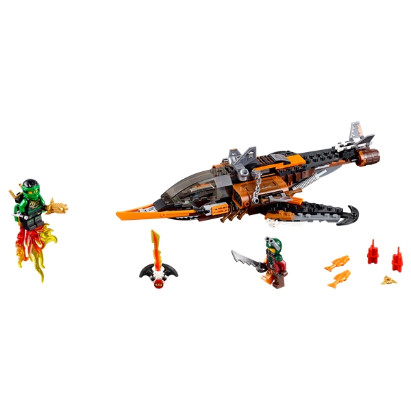 70601 LEGO Ninjago Himmelshajen (Bild 2 av 3)