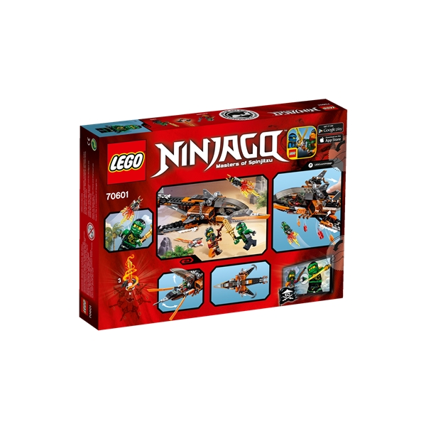 70601 LEGO Ninjago Himmelshajen (Bild 3 av 3)
