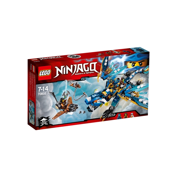 70602 LEGO Ninjago Jays elementdrake (Bild 1 av 3)