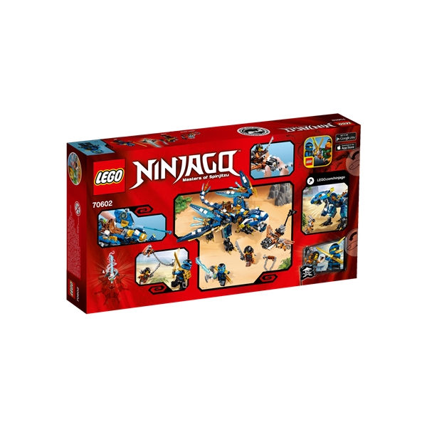 70602 LEGO Ninjago Jays elementdrake (Bild 3 av 3)