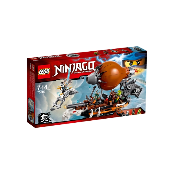 70603 LEGO Ninjago Anfallsskepp (Bild 1 av 3)