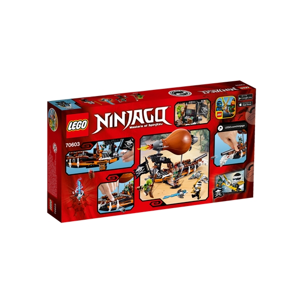 70603 LEGO Ninjago Anfallsskepp (Bild 3 av 3)