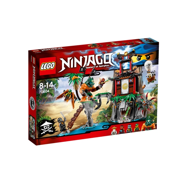 70604 LEGO Ninjago Tigerön (Bild 1 av 3)