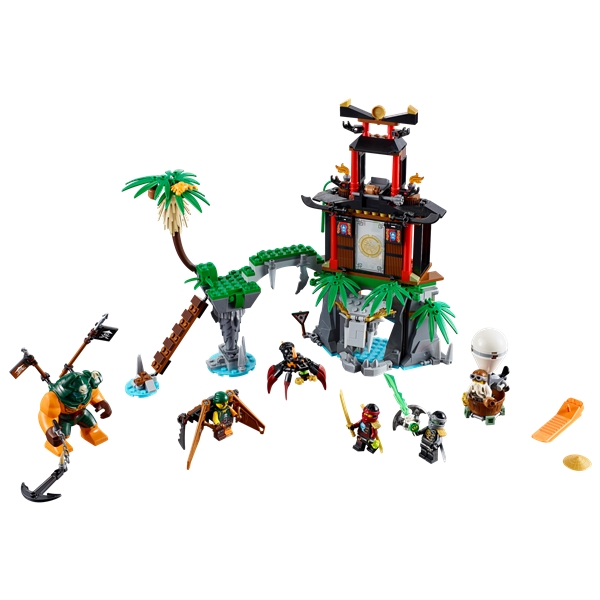 70604 LEGO Ninjago Tigerön (Bild 2 av 3)