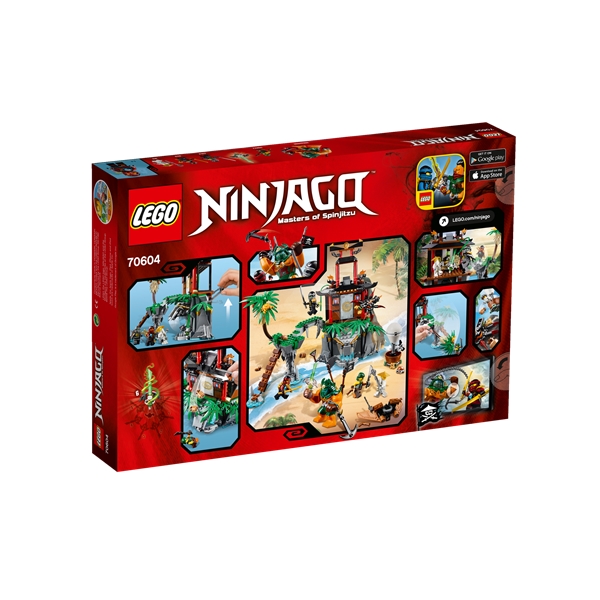 70604 LEGO Ninjago Tigerön (Bild 3 av 3)