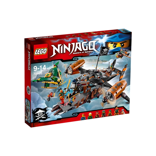 70605 LEGO Ninjago Olyckans boning (Bild 1 av 3)