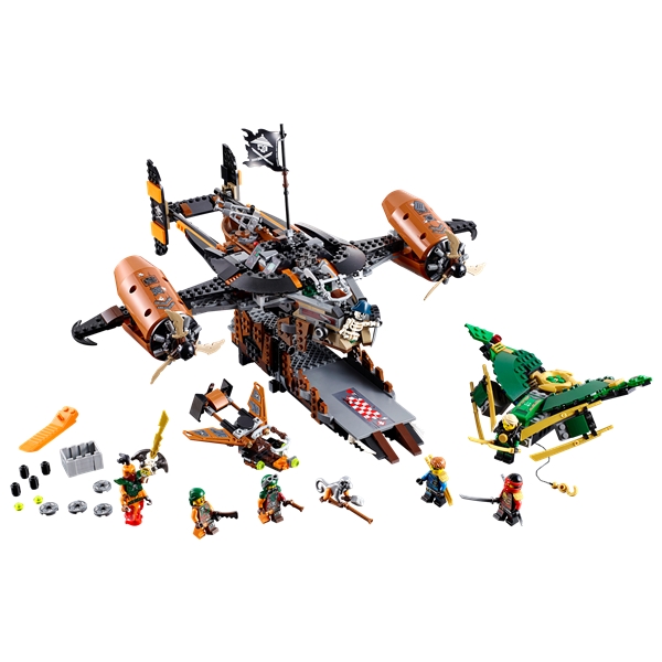 70605 LEGO Ninjago Olyckans boning (Bild 2 av 3)