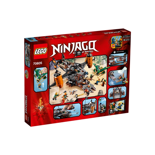 70605 LEGO Ninjago Olyckans boning (Bild 3 av 3)