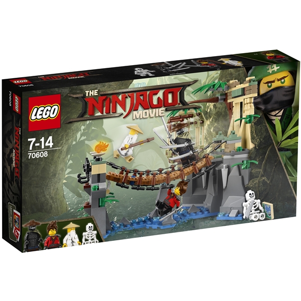 70608 LEGO Ninjago Mästarfallen (Bild 1 av 7)