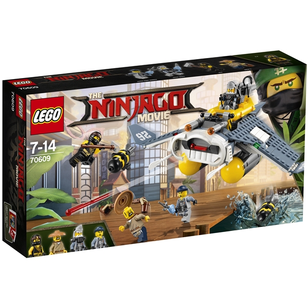 70609 LEGO Ninjago Bombrocka (Bild 1 av 7)