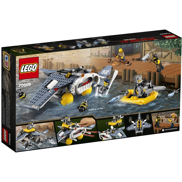 70609 LEGO Ninjago Bombrocka (Bild 2 av 7)