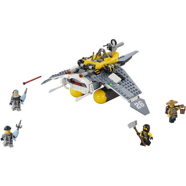 70609 LEGO Ninjago Bombrocka (Bild 3 av 7)