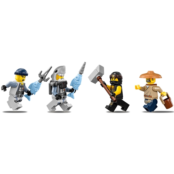 70609 LEGO Ninjago Bombrocka (Bild 4 av 7)