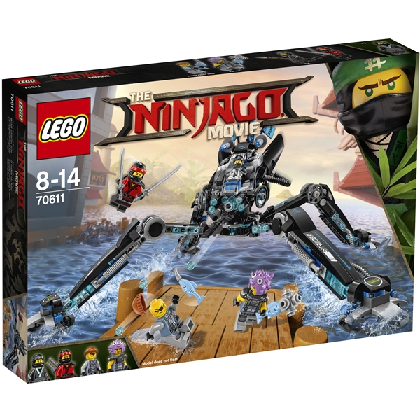 70611 LEGO Ninjago Vattenlöpare (Bild 1 av 7)