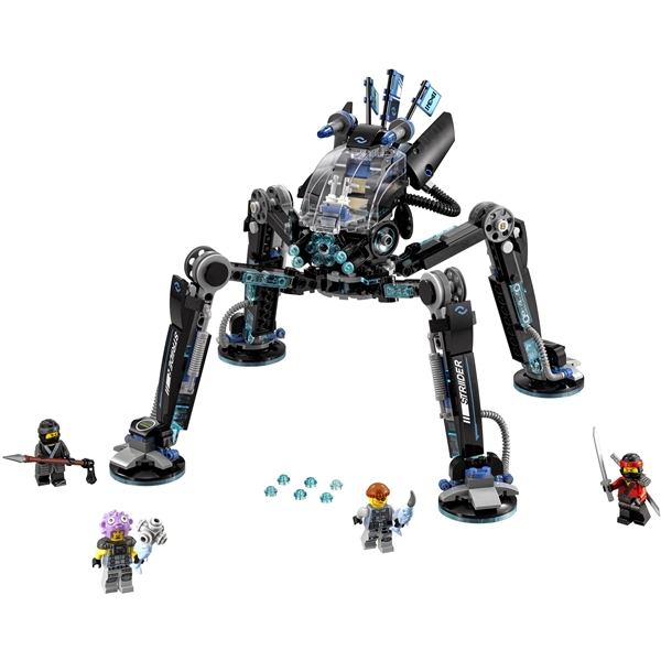 70611 LEGO Ninjago Vattenlöpare (Bild 3 av 7)
