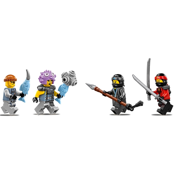 70611 LEGO Ninjago Vattenlöpare (Bild 4 av 7)