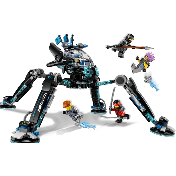 70611 LEGO Ninjago Vattenlöpare (Bild 6 av 7)