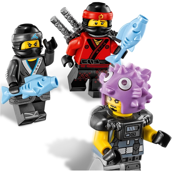 70611 LEGO Ninjago Vattenlöpare (Bild 7 av 7)
