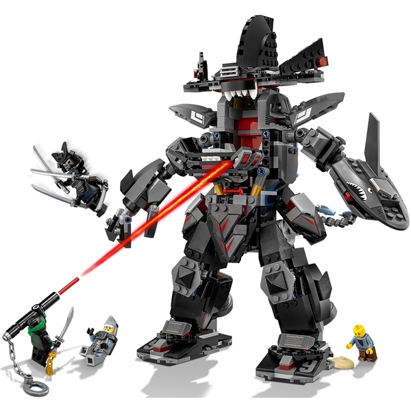 70613 LEGO Ninjago Garmarobot (Bild 6 av 7)