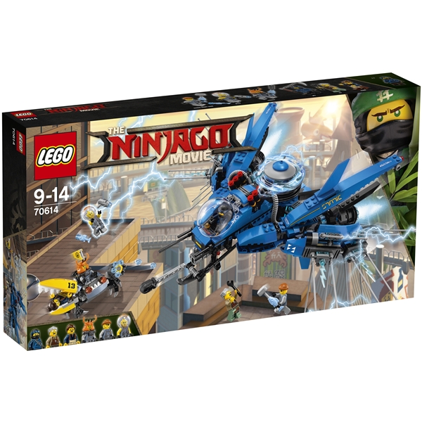 70614 LEGO Ninjago Blixtjet (Bild 1 av 7)