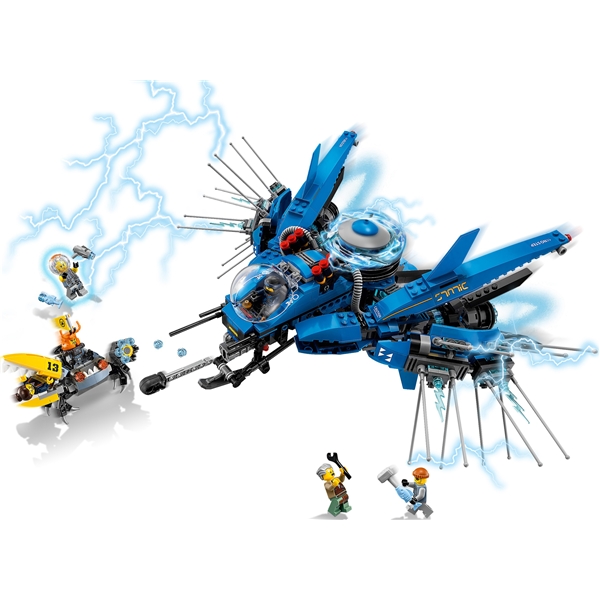 70614 LEGO Ninjago Blixtjet (Bild 5 av 7)