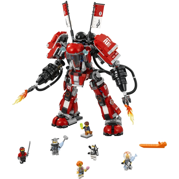 70615 LEGO Ninjago Eldrobot (Bild 1 av 7)