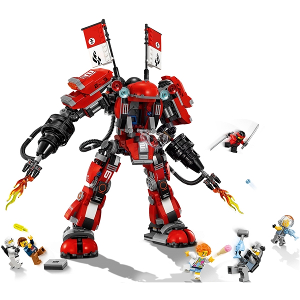 70615 LEGO Ninjago Eldrobot (Bild 2 av 7)