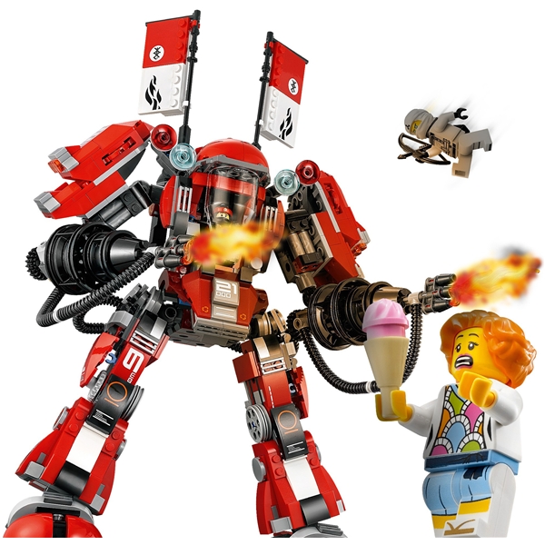 70615 LEGO Ninjago Eldrobot (Bild 3 av 7)