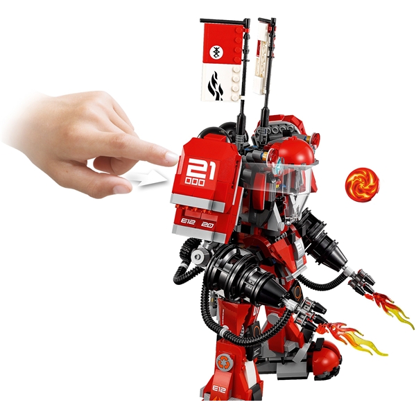 70615 LEGO Ninjago Eldrobot (Bild 5 av 7)