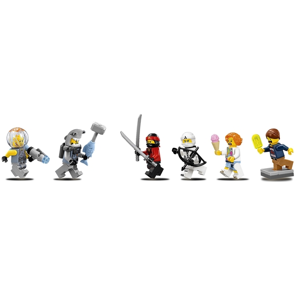 70615 LEGO Ninjago Eldrobot (Bild 6 av 7)