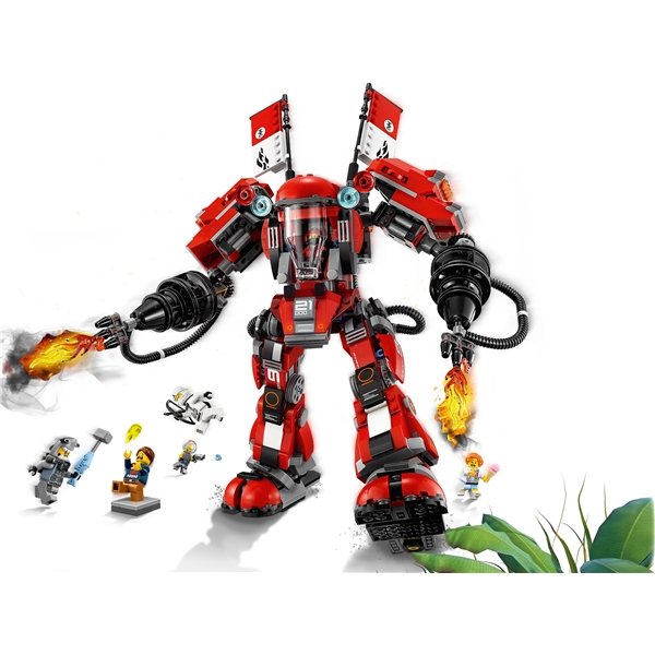 70615 LEGO Ninjago Eldrobot (Bild 7 av 7)