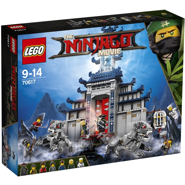 70617 LEGO Ninjago Det Ultimata Vapnets Tempel (Bild 1 av 7)