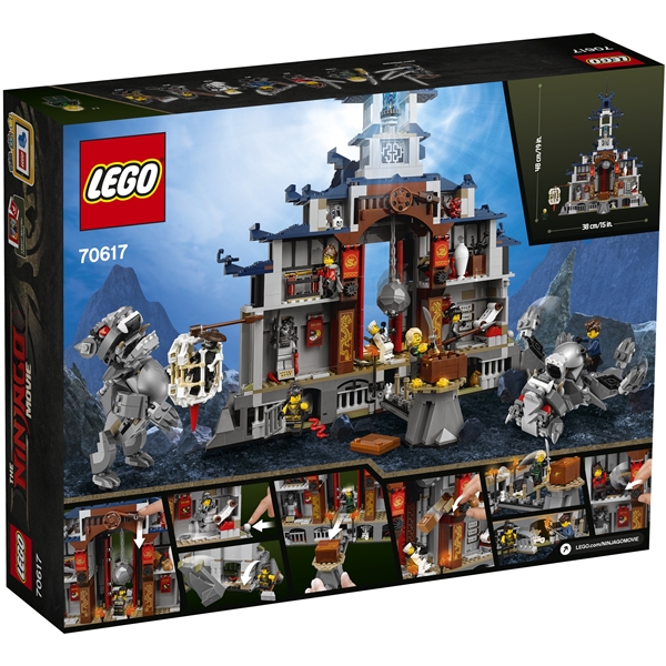 70617 LEGO Ninjago Det Ultimata Vapnets Tempel (Bild 2 av 7)
