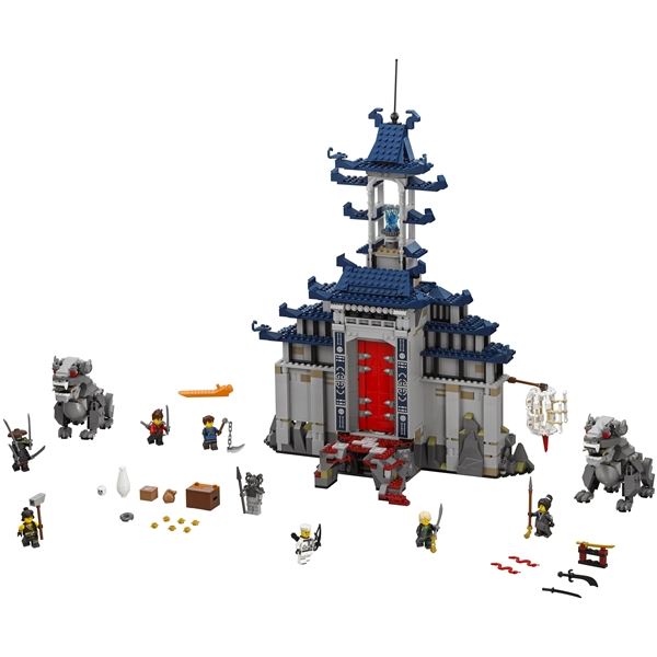 70617 LEGO Ninjago Det Ultimata Vapnets Tempel (Bild 3 av 7)