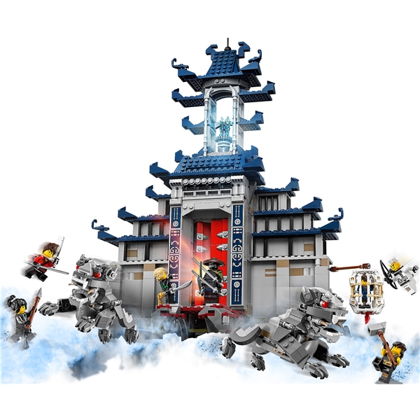 70617 LEGO Ninjago Det Ultimata Vapnets Tempel (Bild 5 av 7)