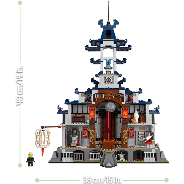 70617 LEGO Ninjago Det Ultimata Vapnets Tempel (Bild 7 av 7)