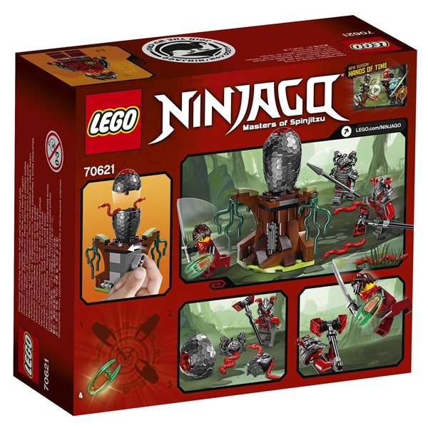 70621 LEGO Ninjago Vermillionanfall (Bild 2 av 7)