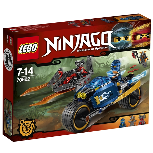 70622 LEGO Ninjago Ökenblixten (Bild 1 av 7)