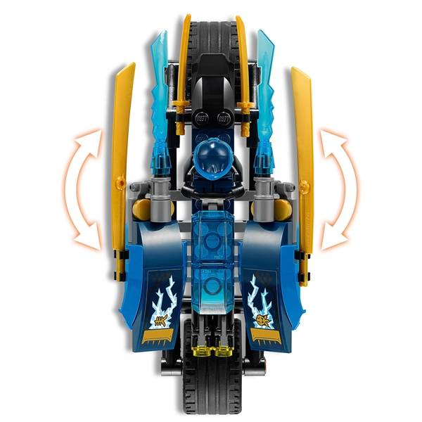 70622 LEGO Ninjago Ökenblixten (Bild 6 av 7)