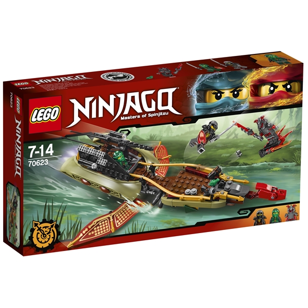 70623 LEGO Ninjago Ödets skugga (Bild 1 av 8)