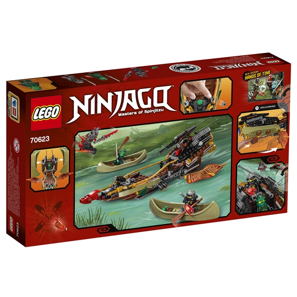 70623 LEGO Ninjago Ödets skugga (Bild 2 av 8)