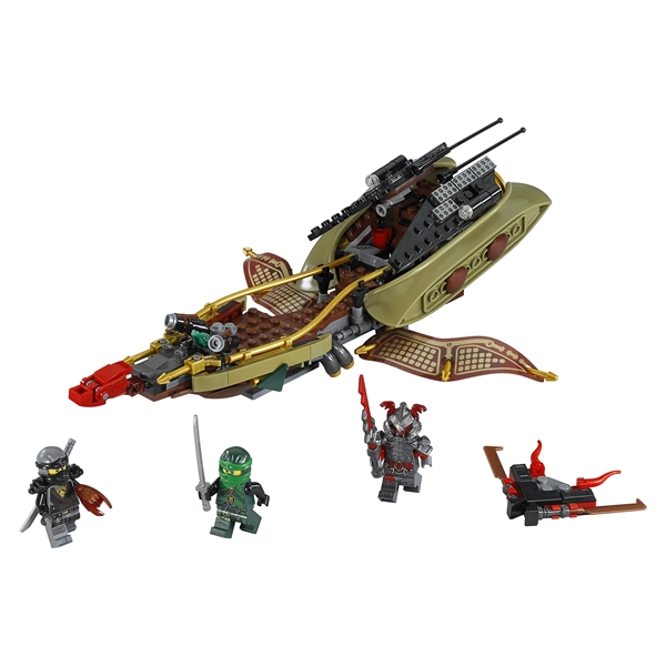 70623 LEGO Ninjago Ödets skugga (Bild 4 av 8)