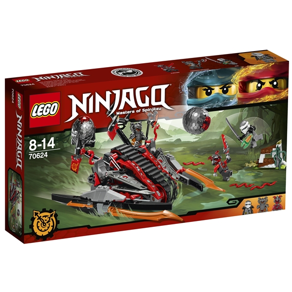 70624 LEGO Ninjago Vermillioninkräktare (Bild 1 av 7)