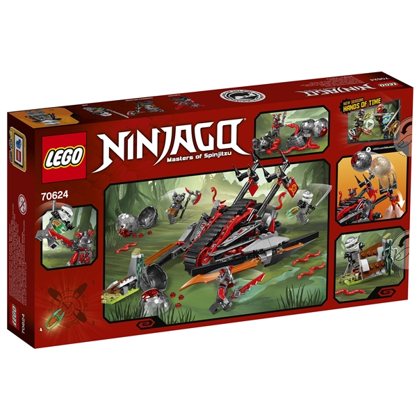 70624 LEGO Ninjago Vermillioninkräktare (Bild 2 av 7)