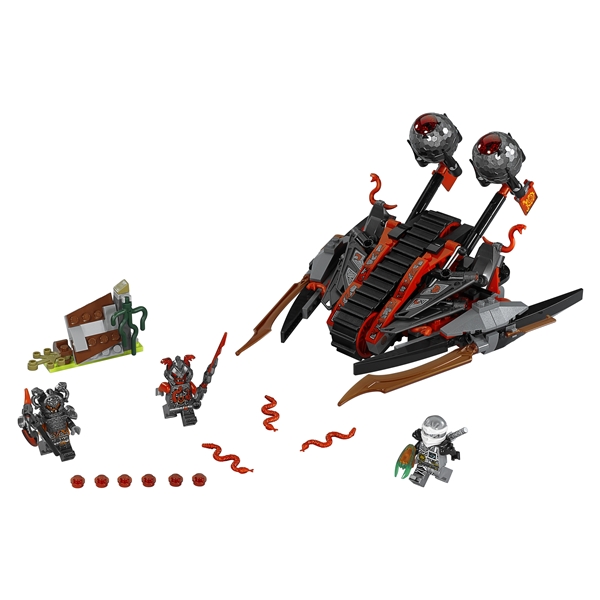 70624 LEGO Ninjago Vermillioninkräktare (Bild 3 av 7)